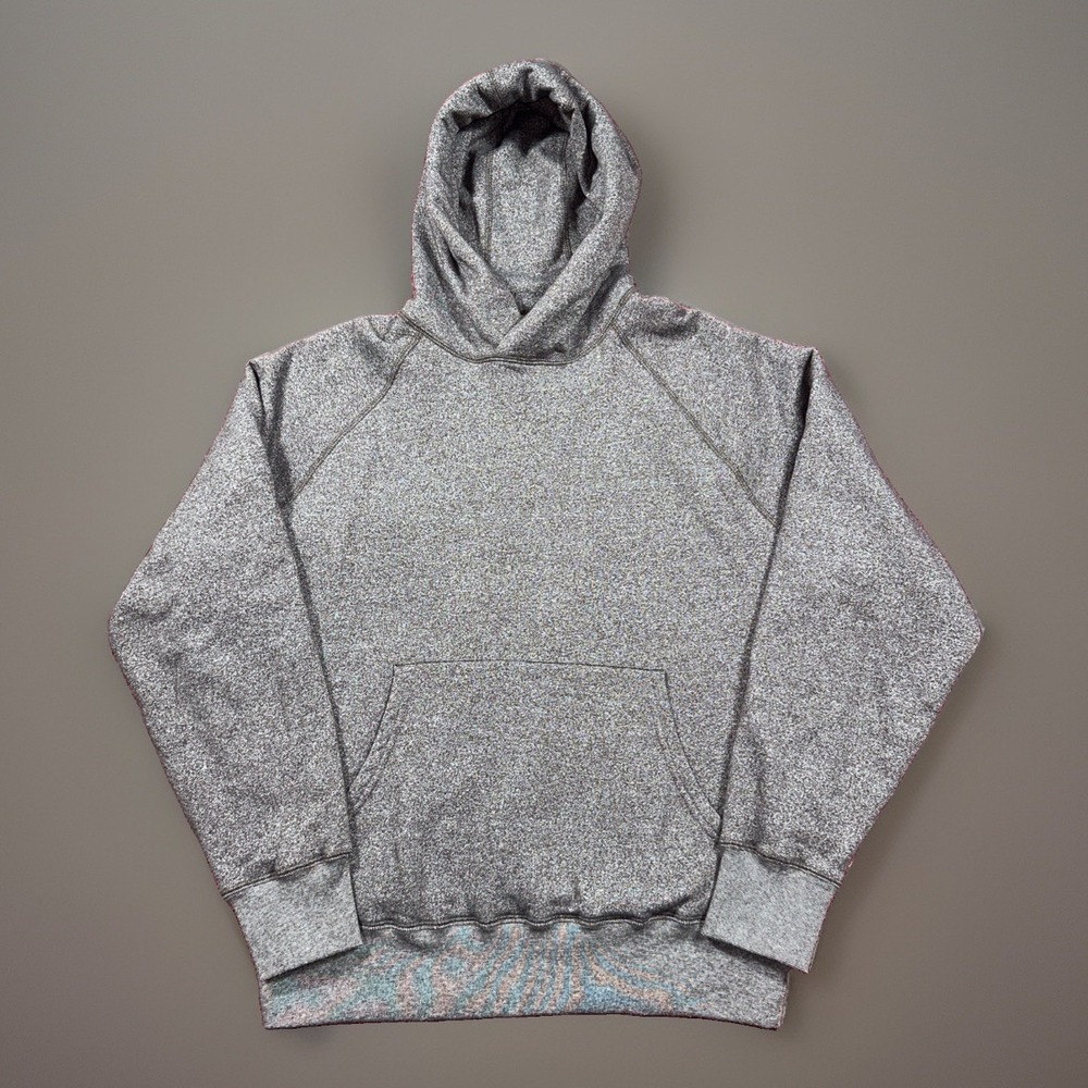 Aime Leon Dore Heavyweight Thermal Pullover Hoodie Sweatshirt Mens L Minimalist